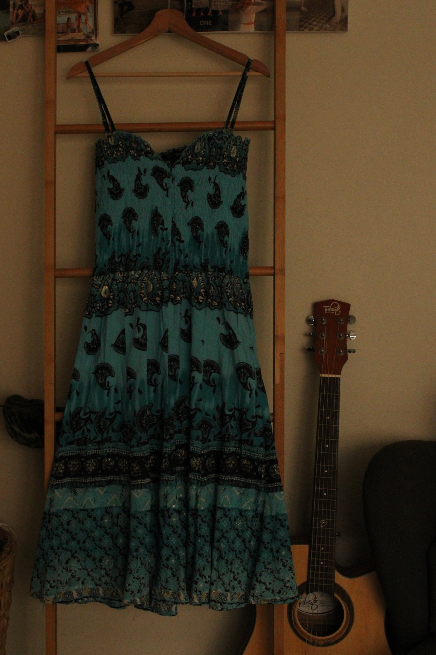 Long Front Zipper Desire Dress