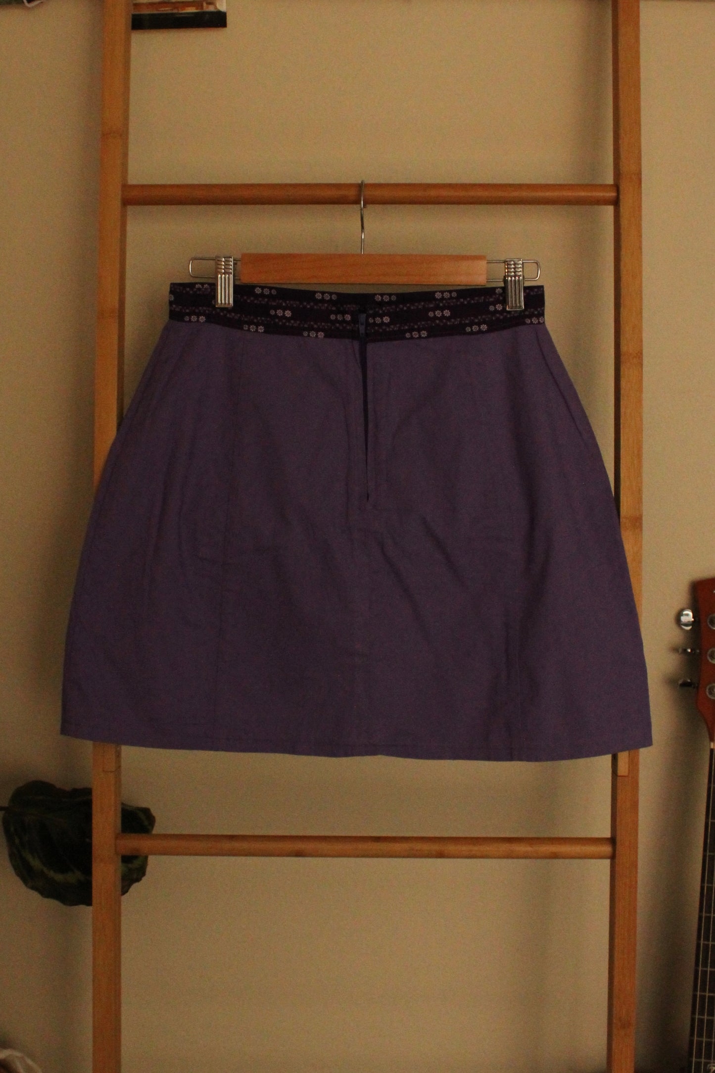 Hippie High-Waisted Skirt