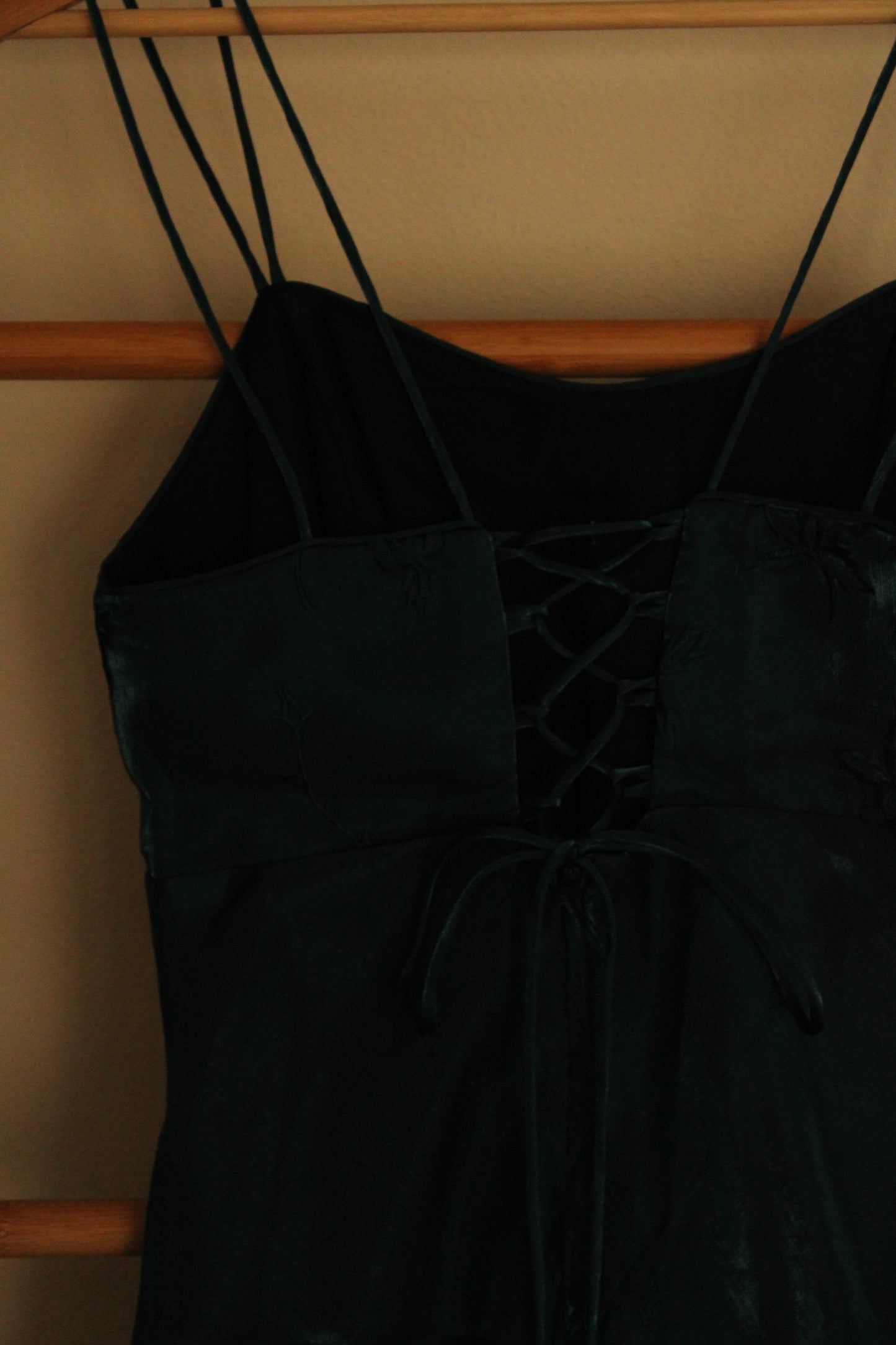 Formal Purple Patch Long Dress