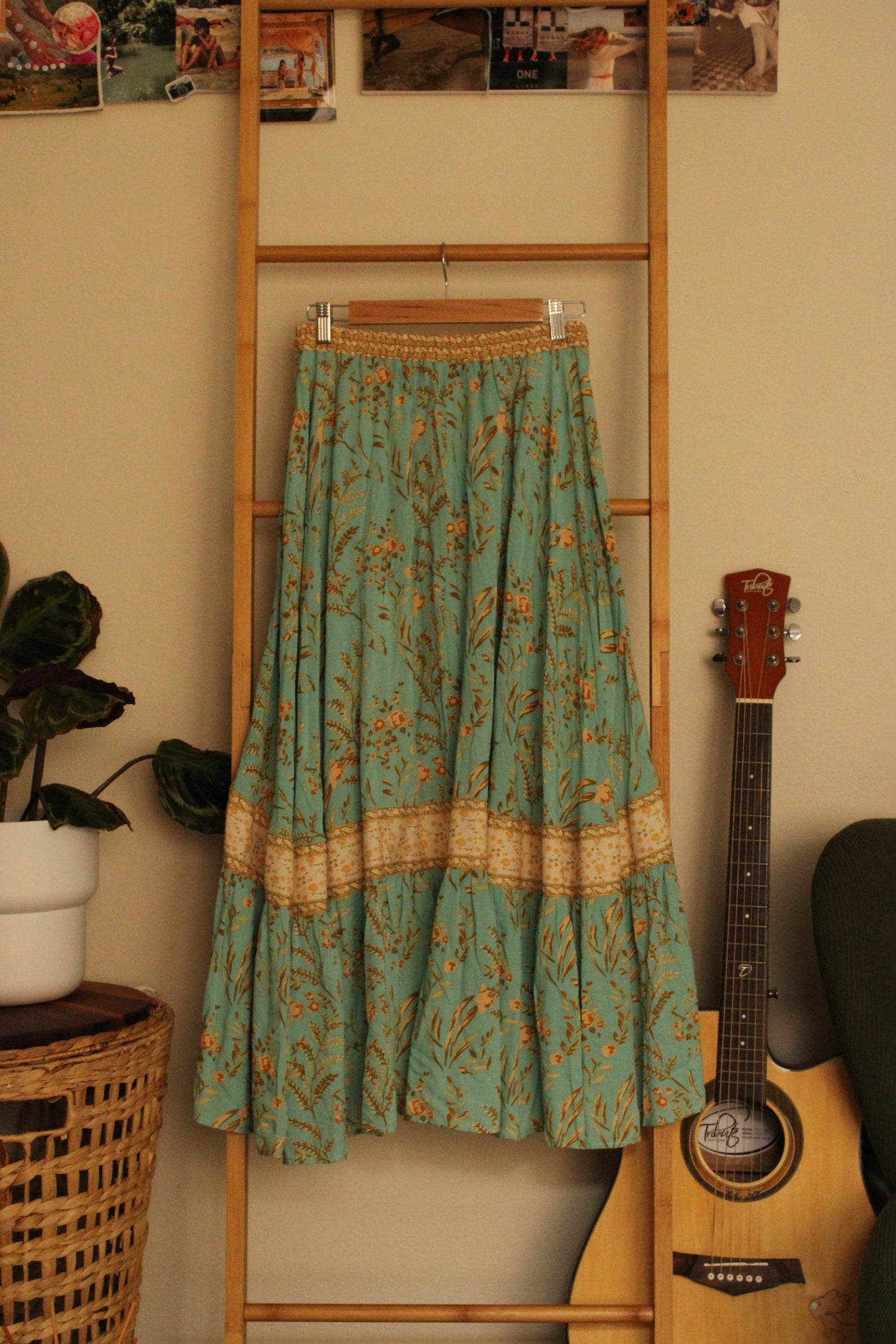 Long Front Cut TDDPSSHDP Skirt