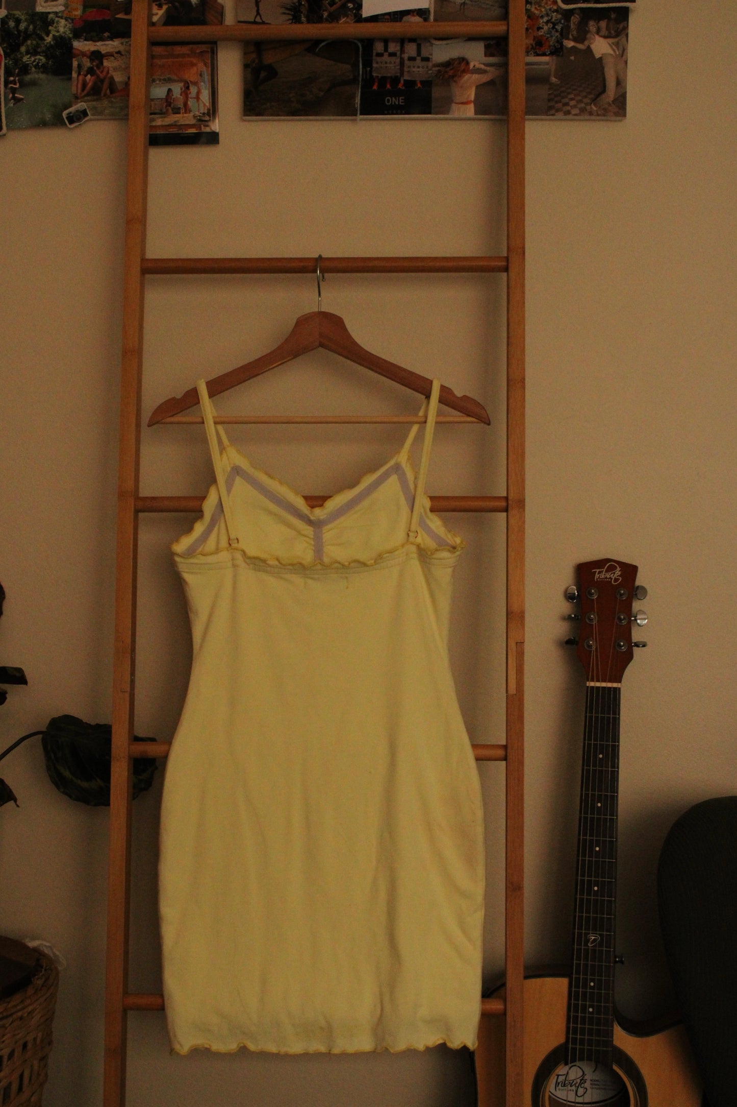 Mini Ebonie N Ivory Dress