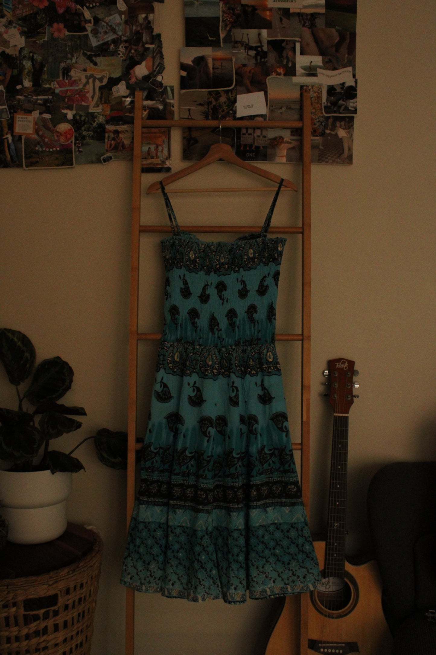 Long Front Zipper Desire Dress