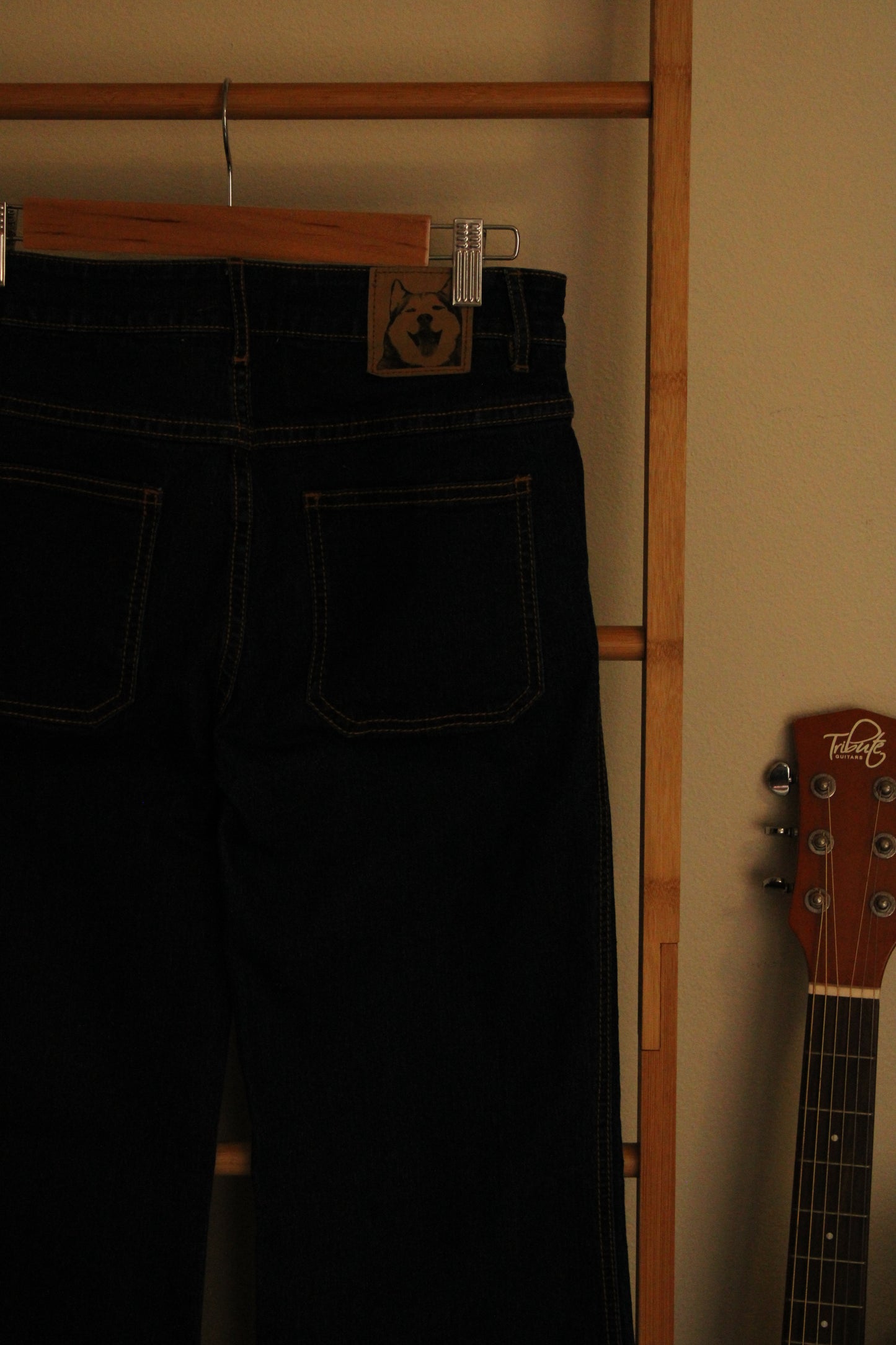 Vintage Flared Tsunami Jeans
