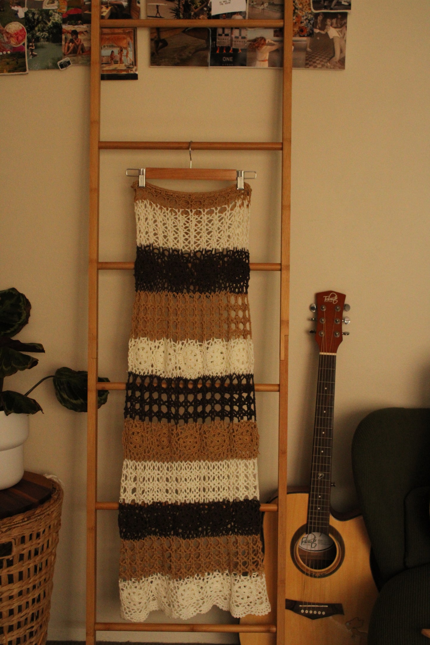 Crochet Long Dress