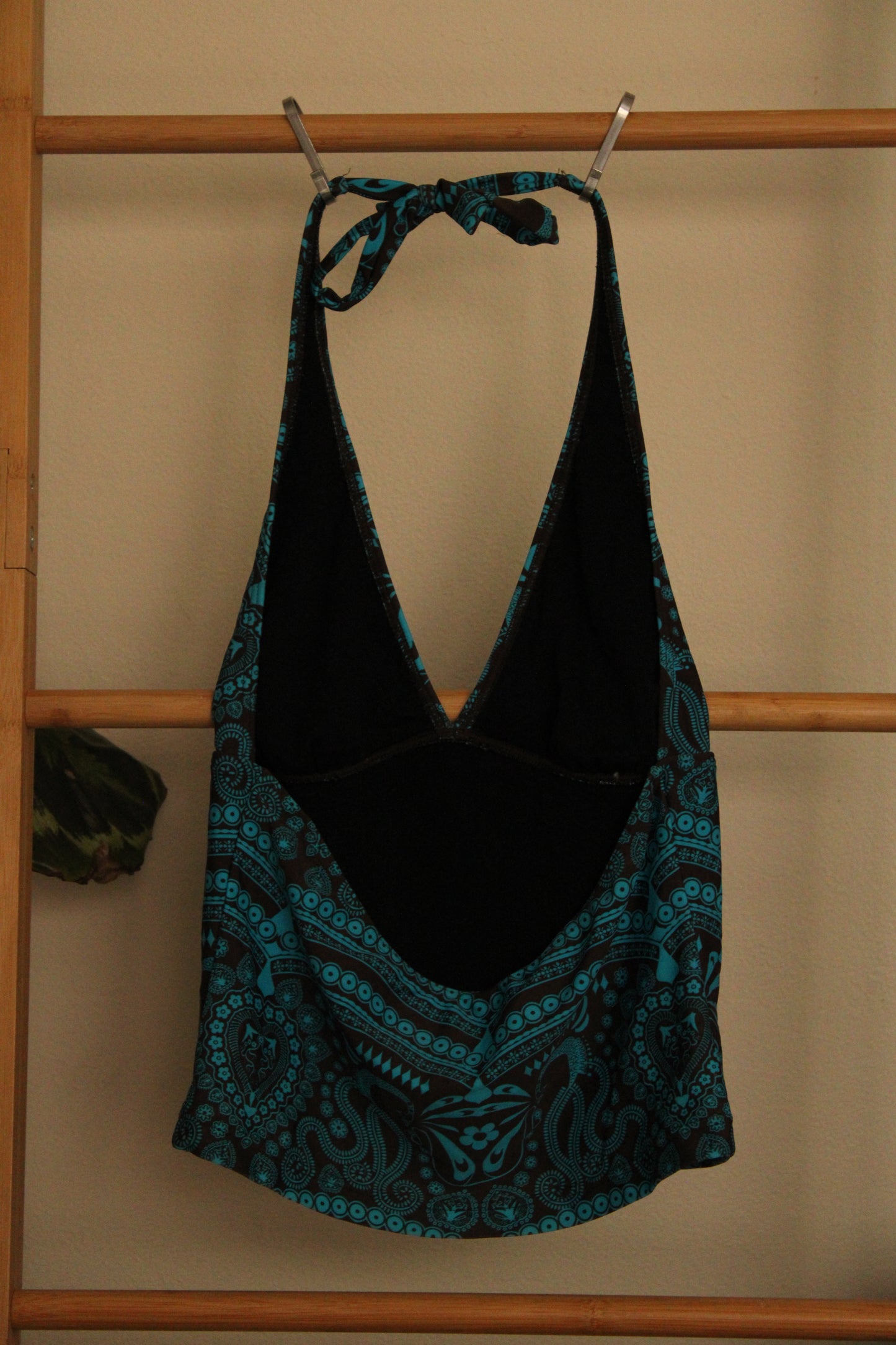 Patterned Halter