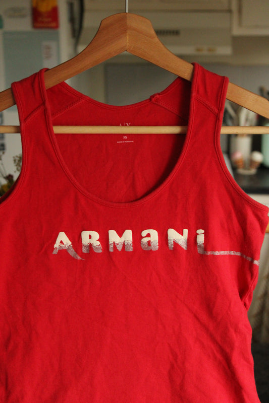 Armani Exchange Vintage Singlet