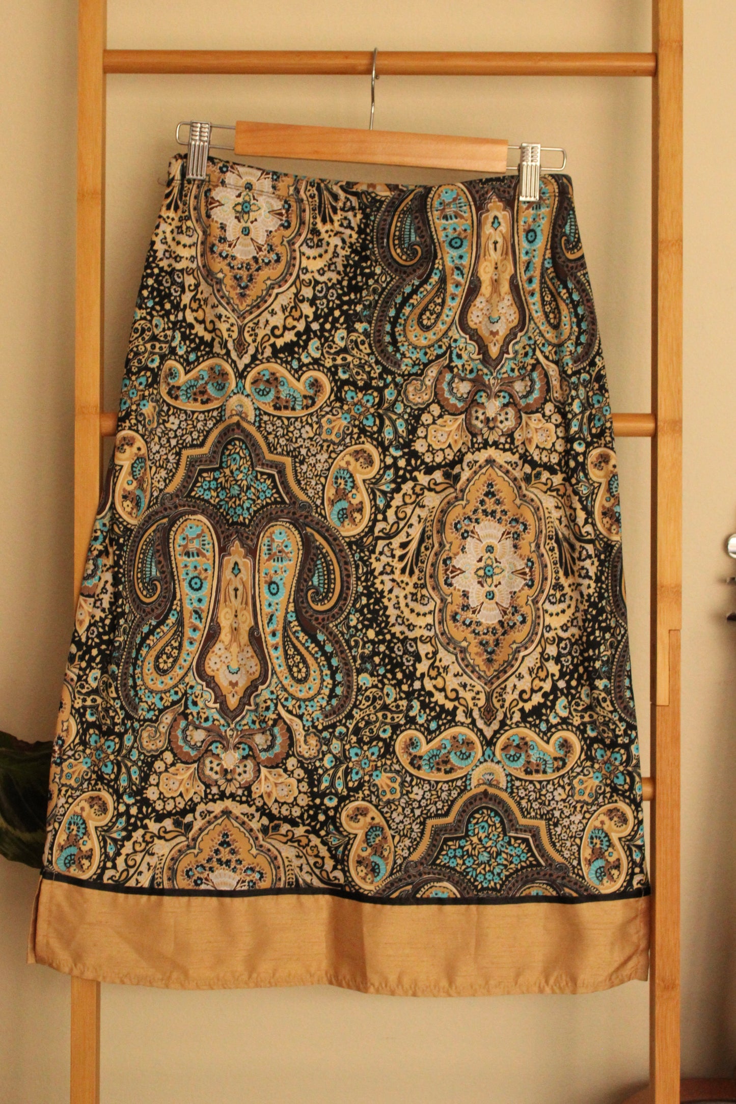 Long Vintage Target Skirt