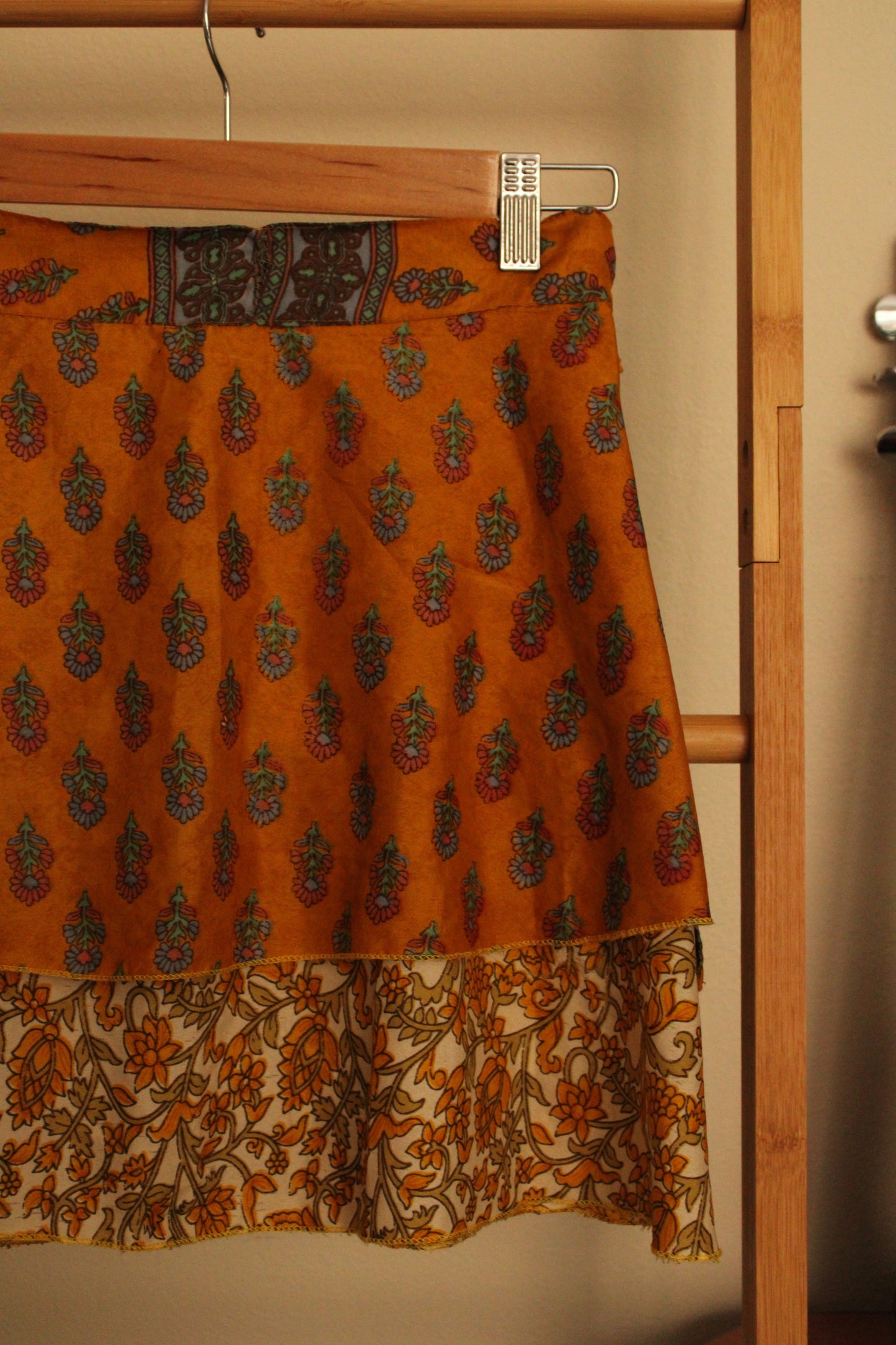 Tree Of Life Wrap Around Skirt