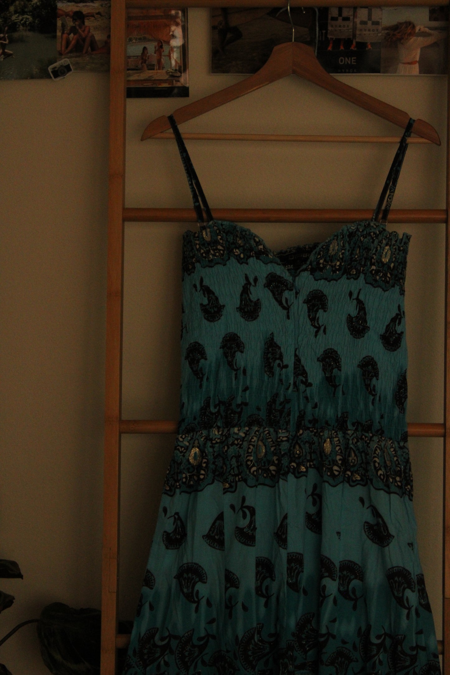 Long Front Zipper Desire Dress