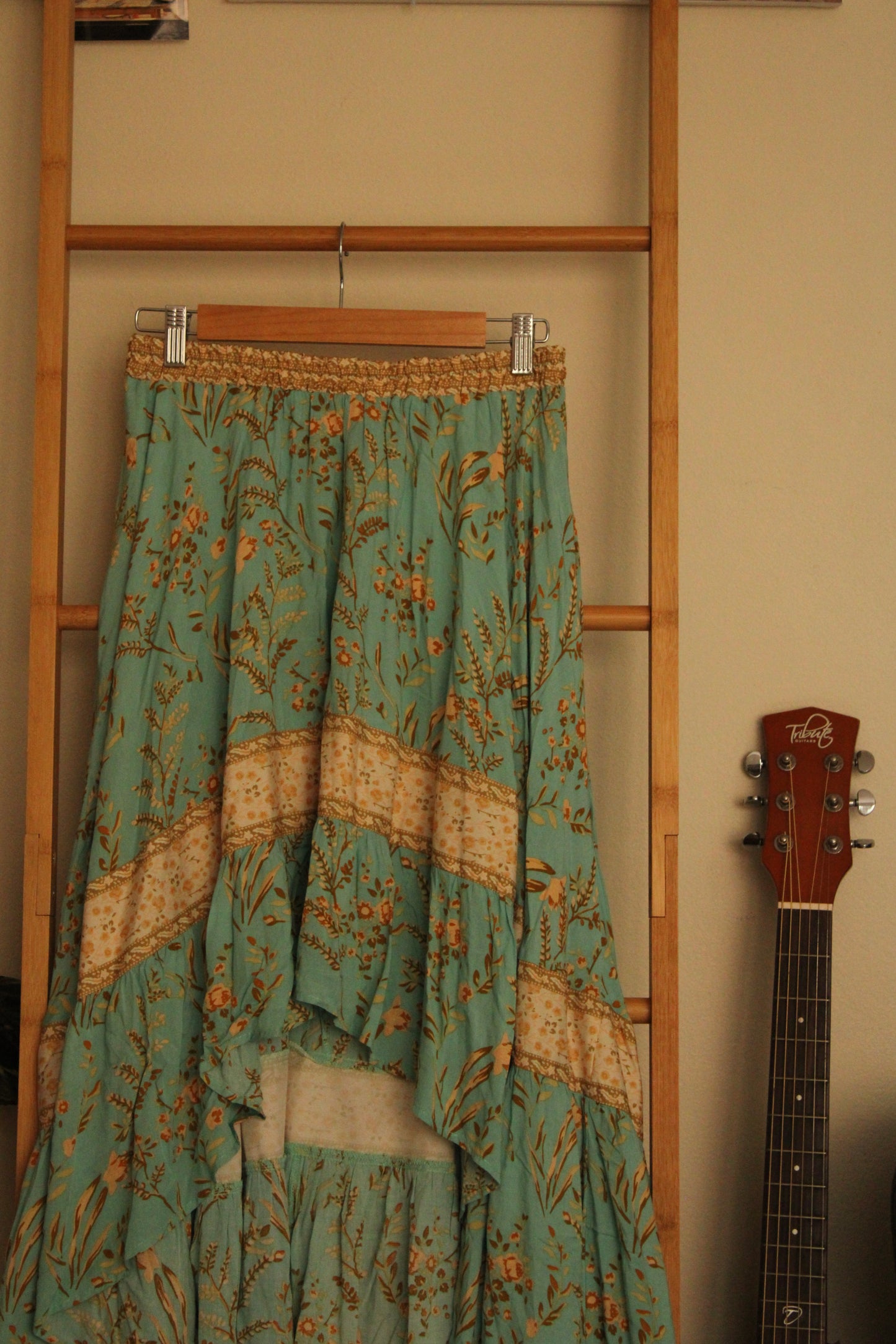 Long Front Cut TDDPSSHDP Skirt
