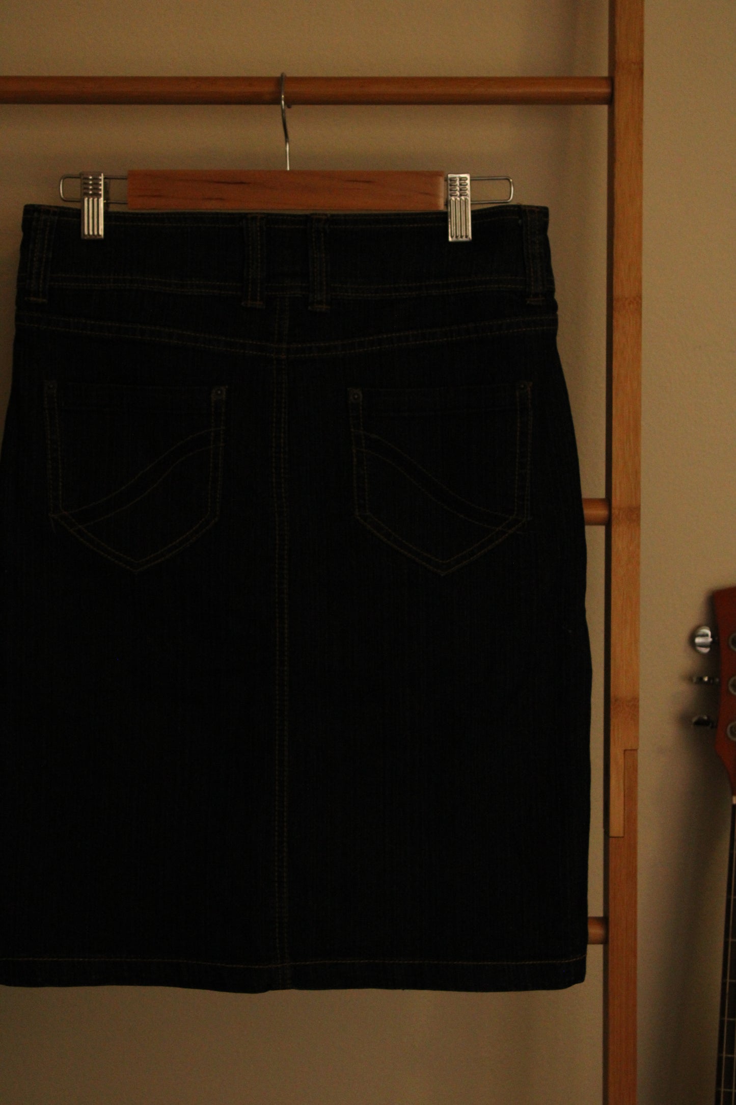 Vintage Cotton On Denim 3/4 Skirt