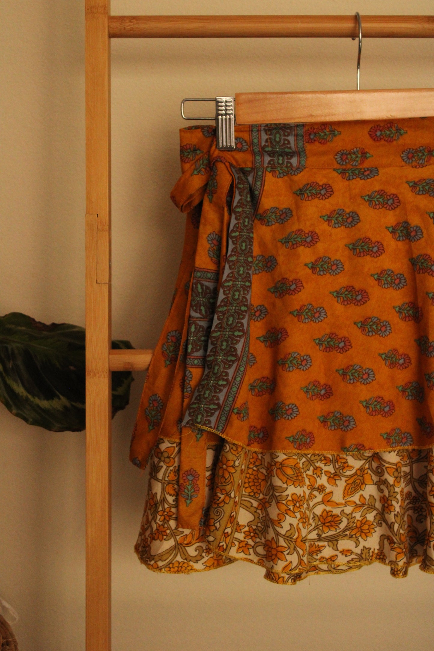 Tree Of Life Wrap Around Skirt